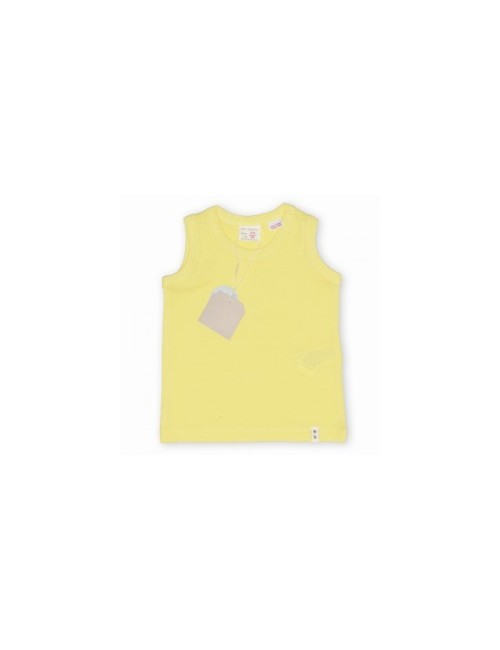 Tricouri Zara fara maneci, copii 3 -12 ani, galben