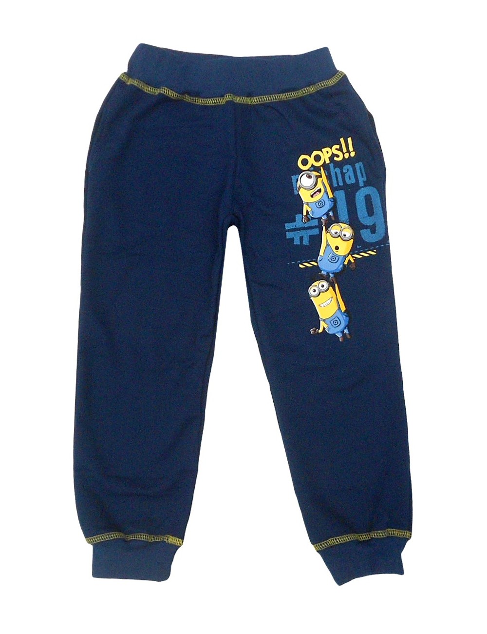 Pantaloni sport copii Minions 4 - 9 ani