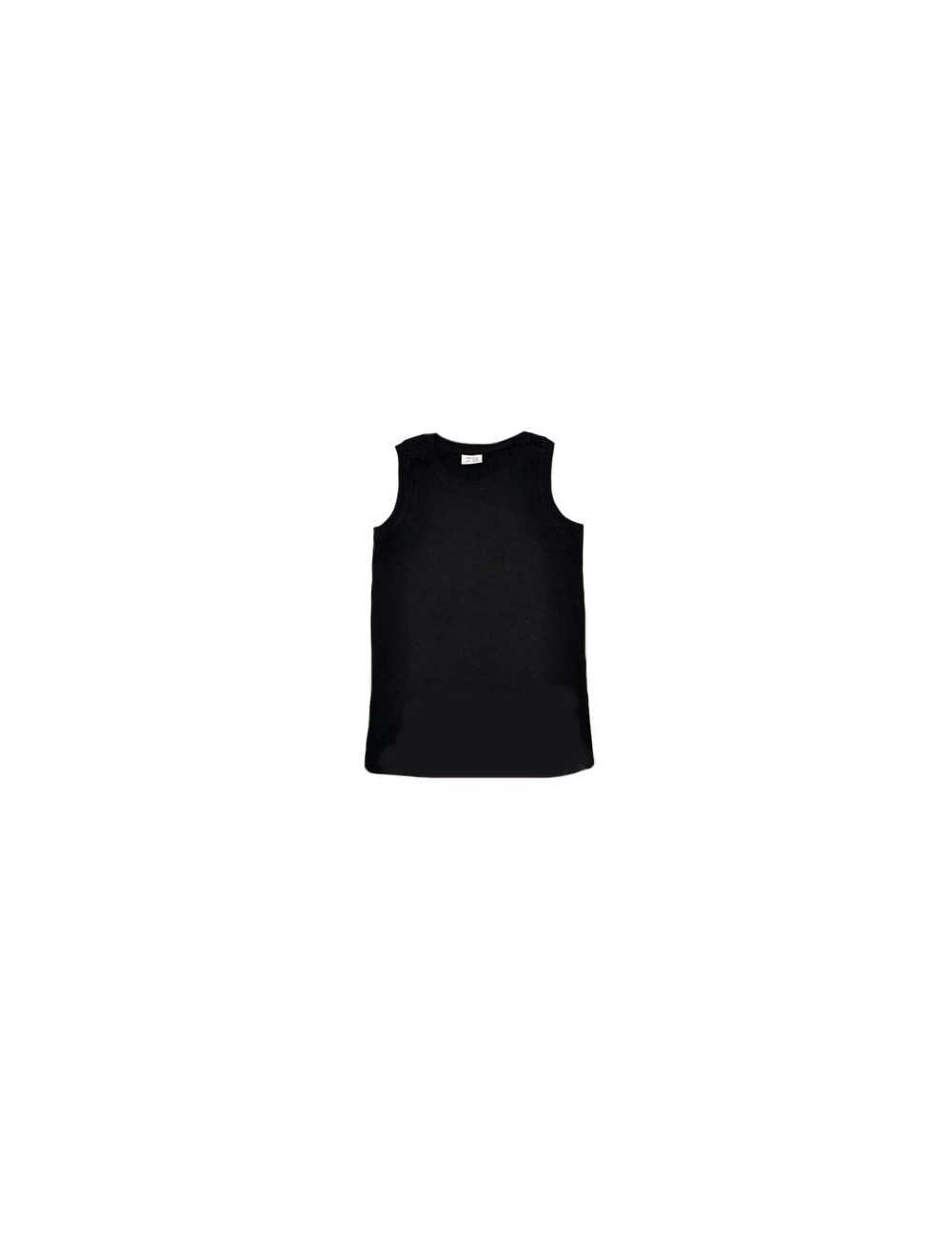 Tricouri Zara fara maneci, negru, pentru copii