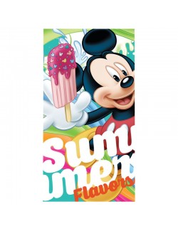 Prosop de plaja Mickey Mouse Flavors 70x140 cm