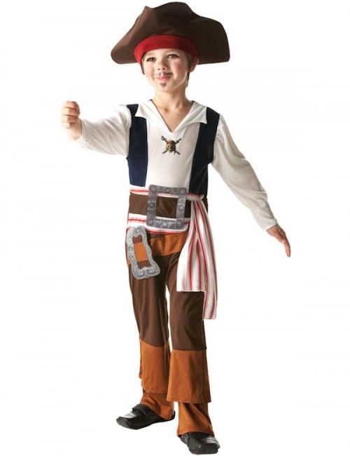 Costum carnaval Disney: Capitanul Jack Sparrow