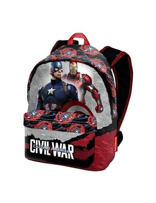 Ghiozdan Captain America Civil War 40*26*20 cm