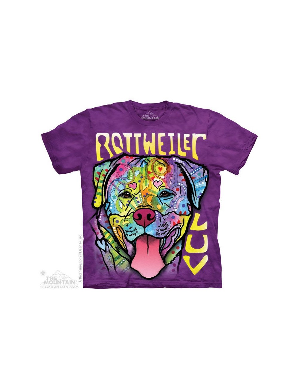 Tricou adulti The Mountain: Rottweiler Luv