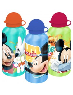 Recipient aluminiu Disney Mickey Mouse, 500 ml