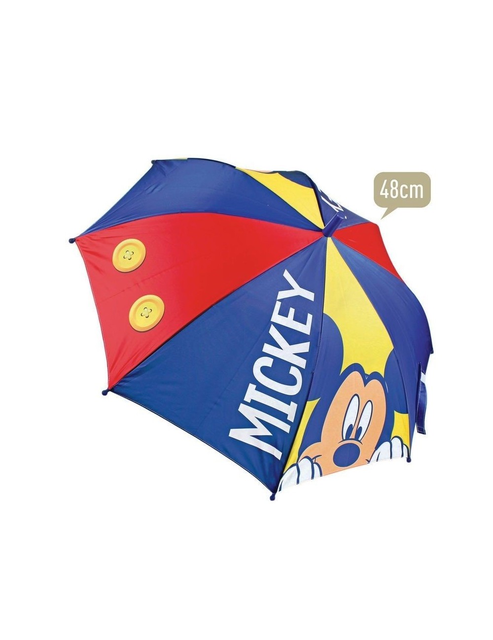 Umbrela automata MicKey Mouse 48 cm, Cerda