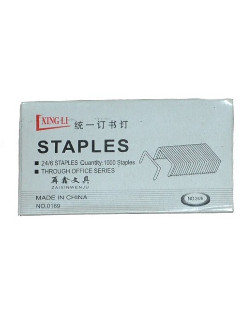 Capse metalice 24/6 mm - XL 0169