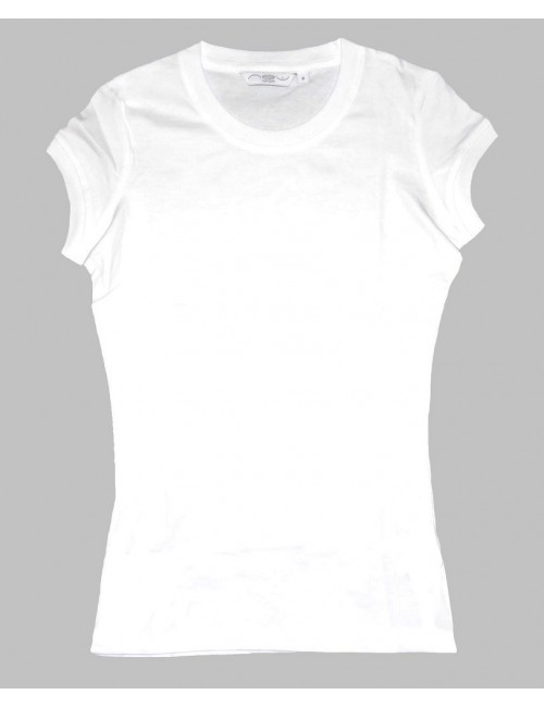 Tricou alb fete, New Look, 36-46