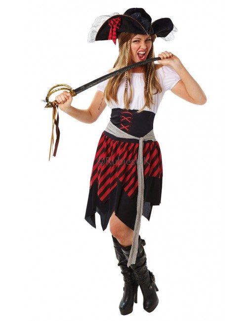 Costum Halloween femei: Pirat Rubie's