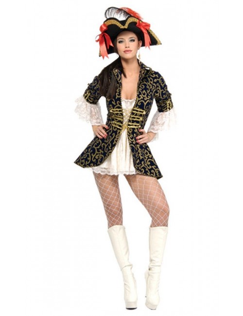 Costum Halloween: Regina piratilor Rubie's