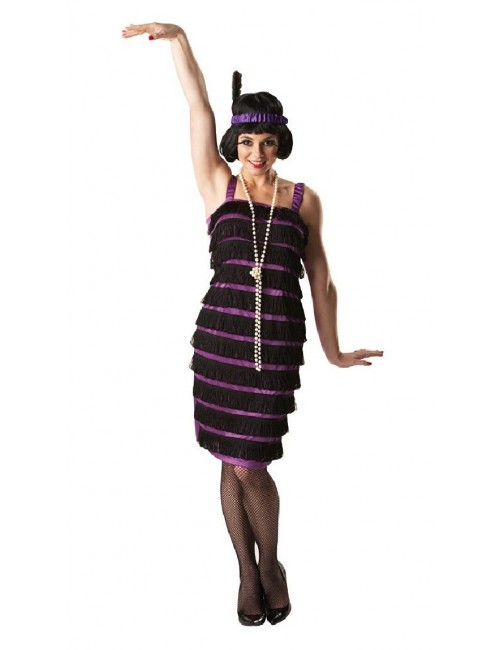 Costum carnaval: Rochie Flapper Charleston