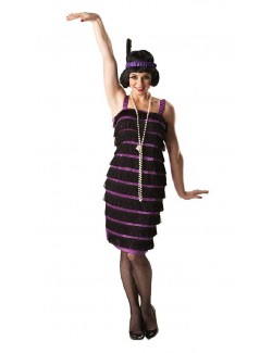 Costum carnaval: Rochie Flapper Charleston