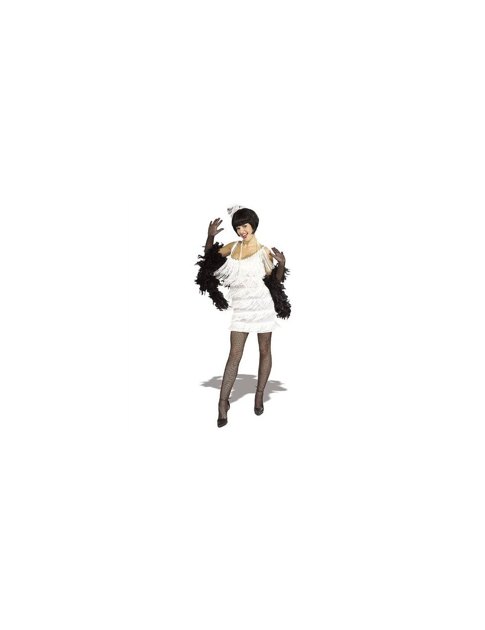 Costum carnaval: Rochie Broadway Babe Flapper