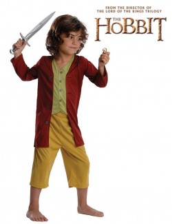 Set Halloween copii: Bilbo Baggings - Hobbitul