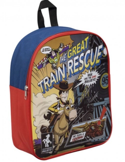 Ghiozdan Disney Toy Story Train Rescue, 30x26 x8 cm