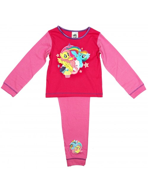 Pijama maneca lunga My Little Pony, 2-4 ani