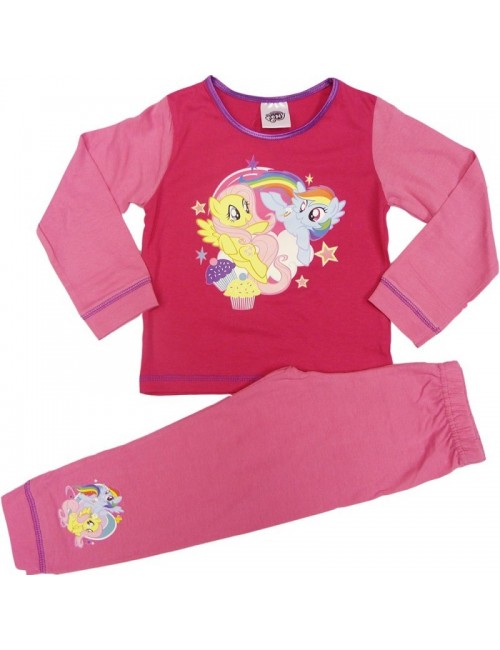 Pijama maneca lunga My Little Pony, 2-4 ani