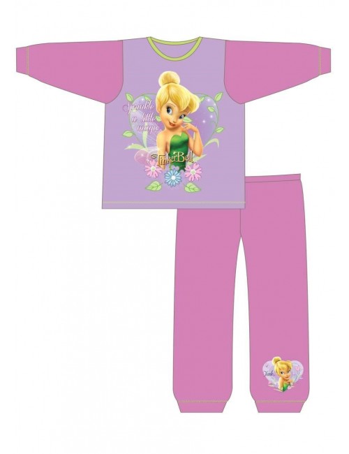 Pijama Tinkerbell, fete 18 luni- 5 ani