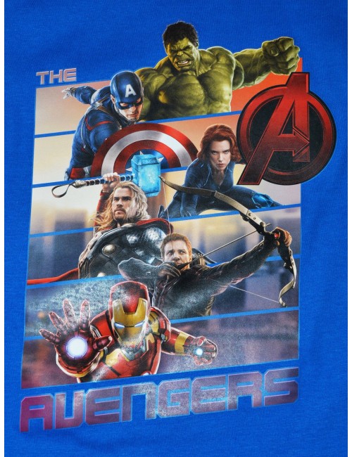 Pijama vara Marvel Avengers, 5 - 8 ani