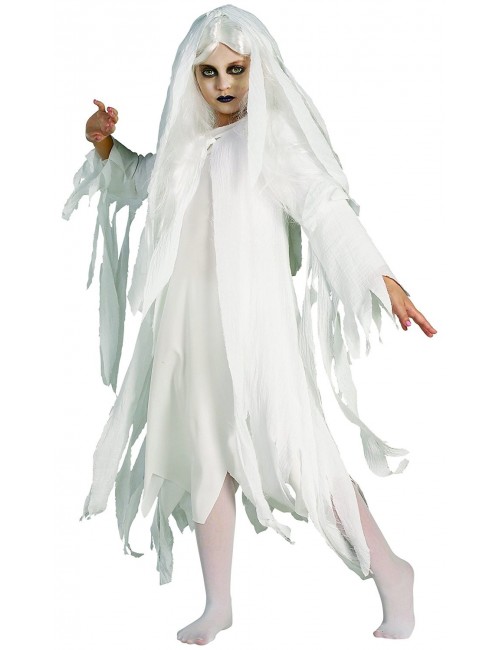 Costum Fantoma Halloween copii: Ghostly Spirit