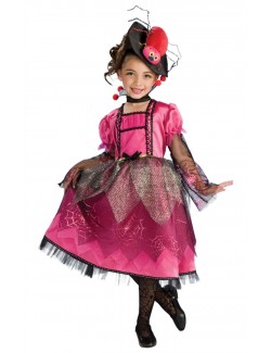 Costum Halloween copiii: Domnisoara Spider