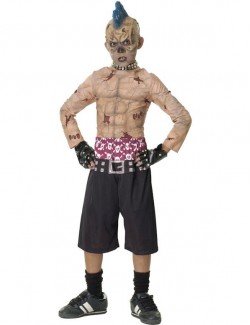 Costum horror copii: Zombie Skate Punk