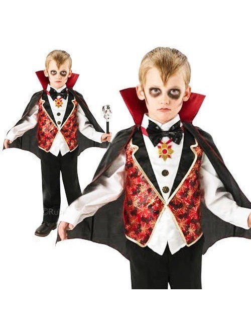 Costum Halloween copii: Dracula