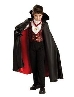 Costum copii Halloween: Vampir din Transilvania