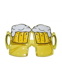 Ochelari funny: Halba de bere