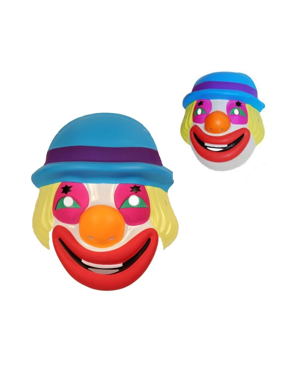Masca de Clown pentru copii-model 1