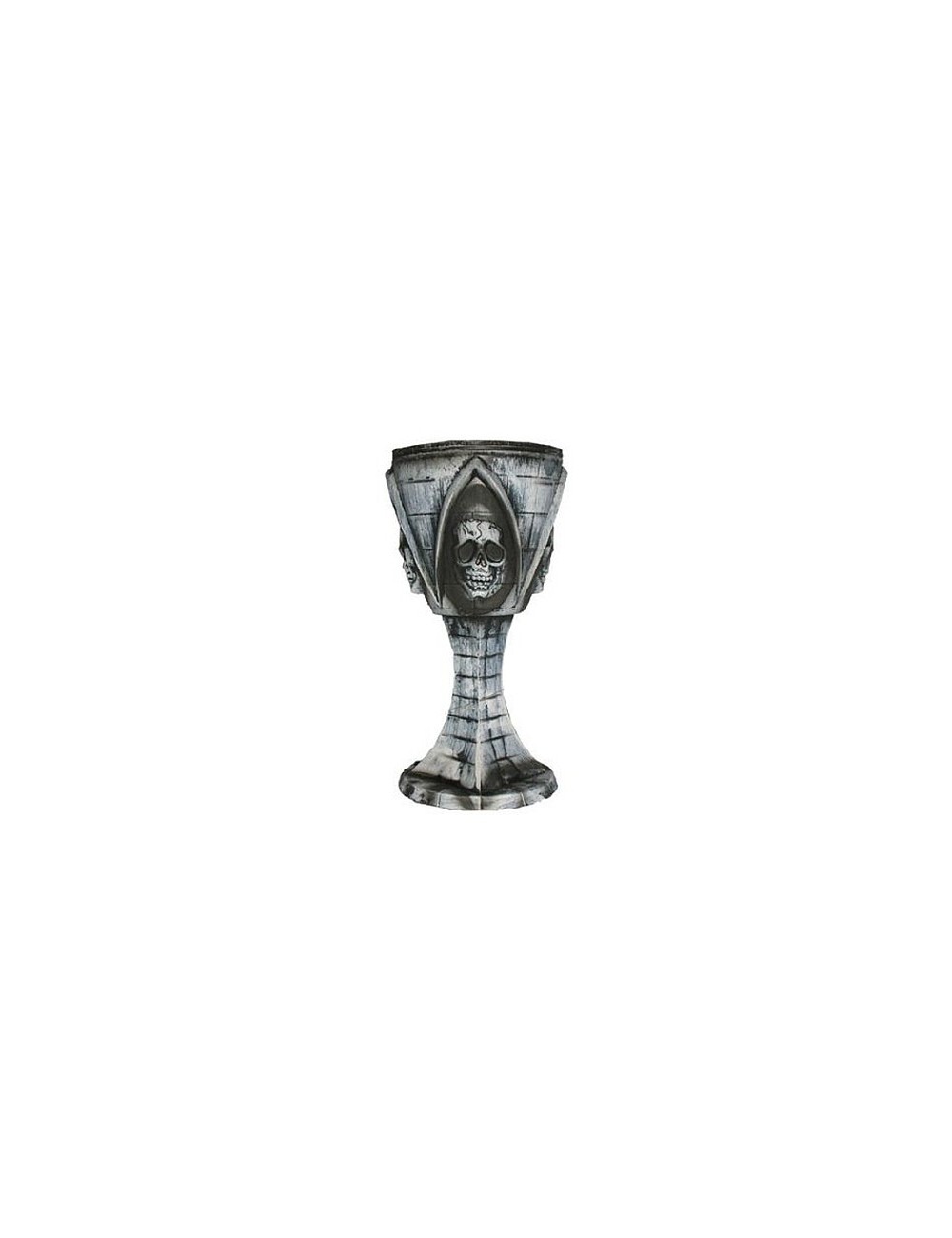 Cupa cu cranii pentru Halloween, 19 cm