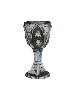 Cupa cu cranii pentru Halloween, 19 cm