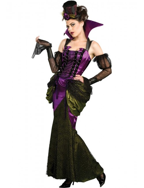 Costum Halloween femei: Vampir Victorian Rubie's, S, L