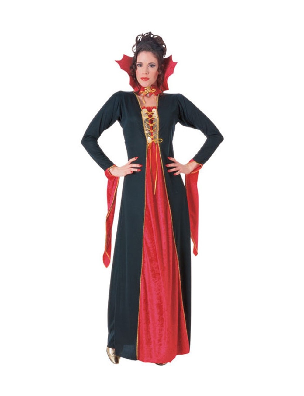 Rochie Halloween femei: Gothic Vampiress Rubie's