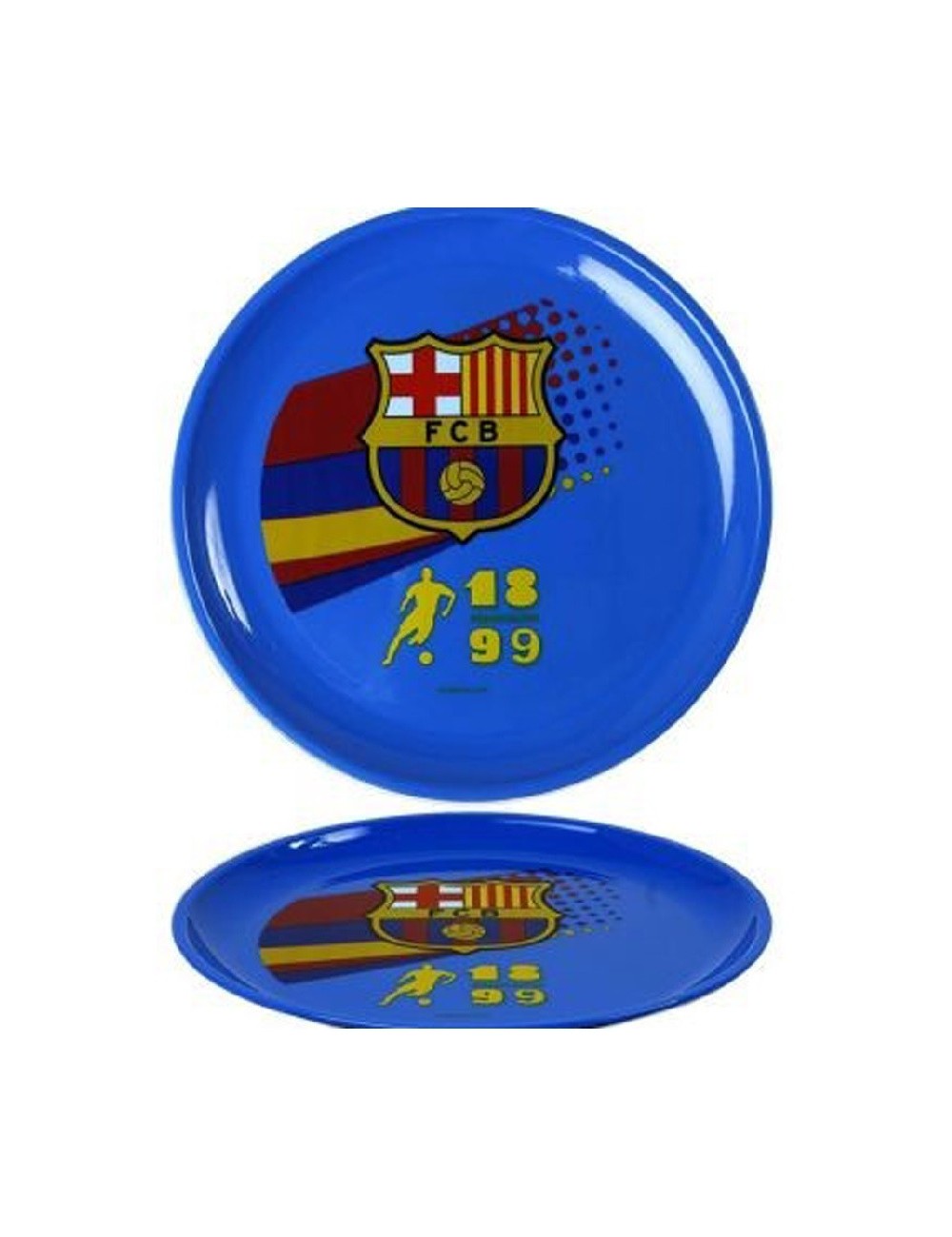 Farfurie plastic F.C. Barcelona - 20,5 cm