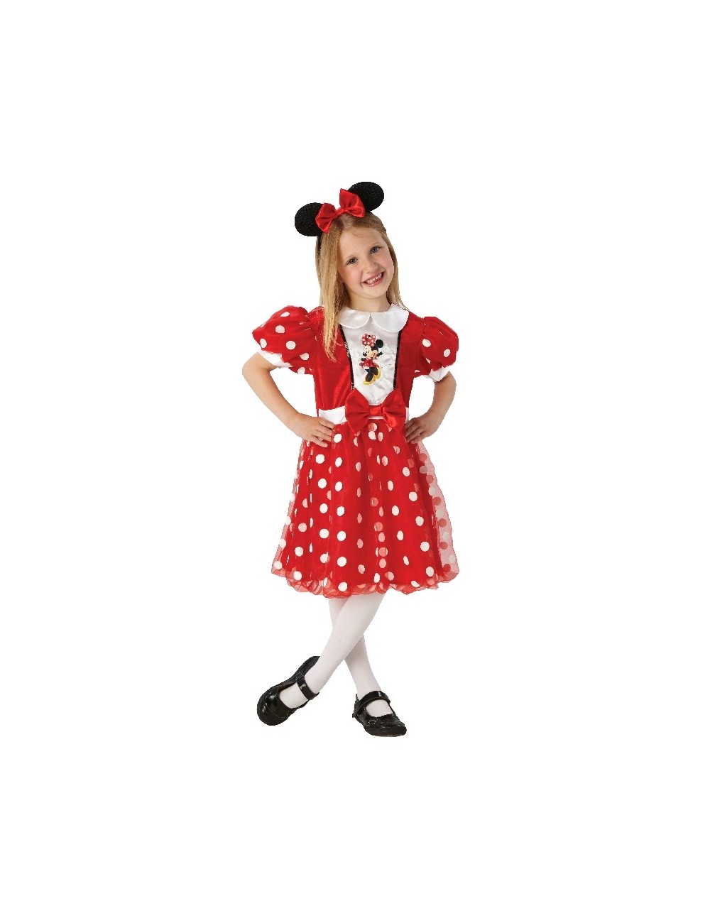 Costum carnaval: Rochie Minnie Mouse Glitz Red