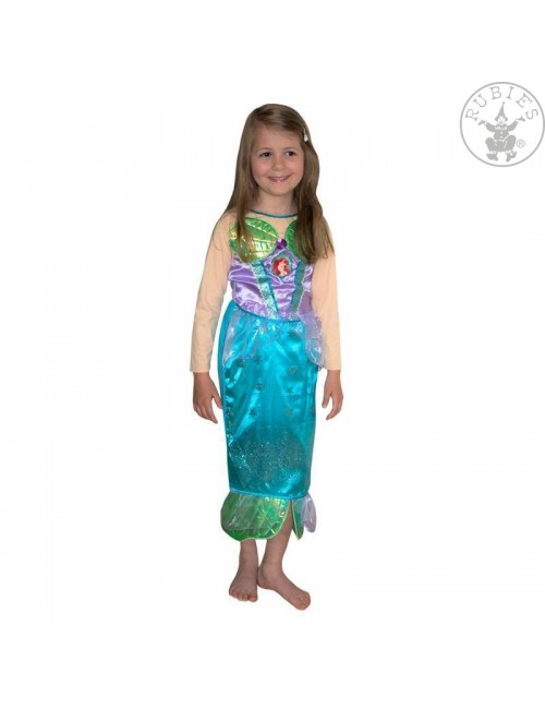 Costum Ariel Mica Sirena Glitter 2 - maneca lunga