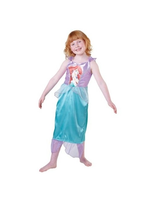 Costum Ariel Mica Sirena Clasic Rubies