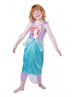 Costum Ariel Mica Sirena Clasic Rubies