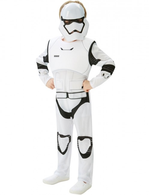 Costum Stormtrooper DeLuxe, Star Wars Ep.7, 11-14 ani