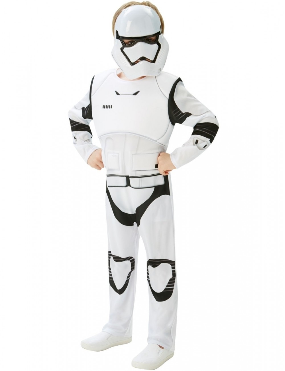 Costum Stormtrooper DeLuxe, Star Wars Ep.7, 11-14 ani