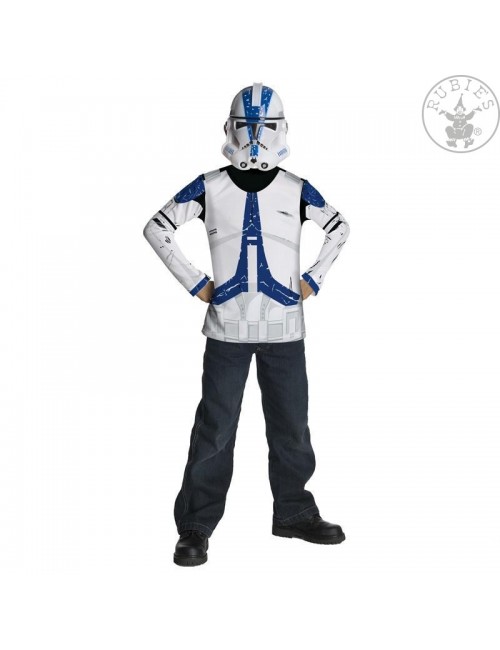 Costum Star Wars copii: Clone Trooper (bluza si masca)