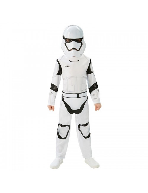 Costum Star Wars Ep.7 Stormtrooper Clasic, copii