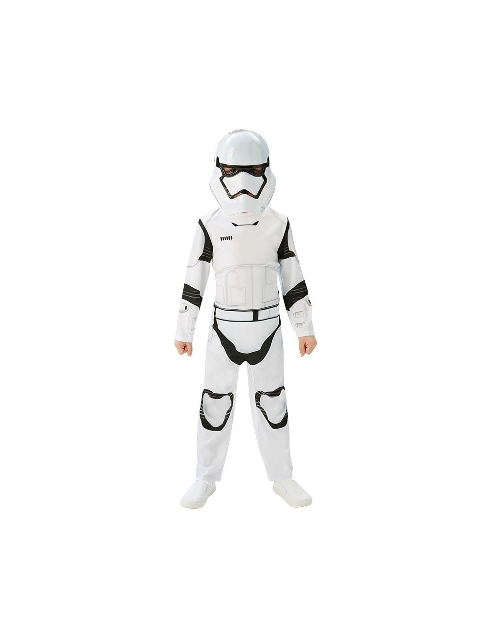 Costum Star Wars Ep.7 Stormtrooper Clasic, copii