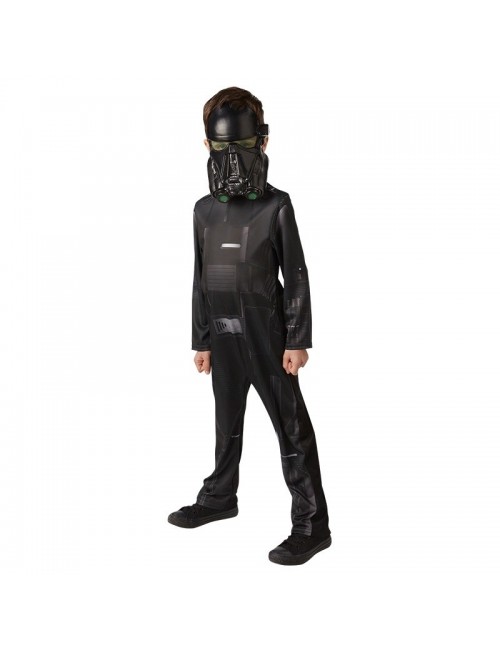 Costum Star Wars Rogue One - Death Trooper, 11-12 ani