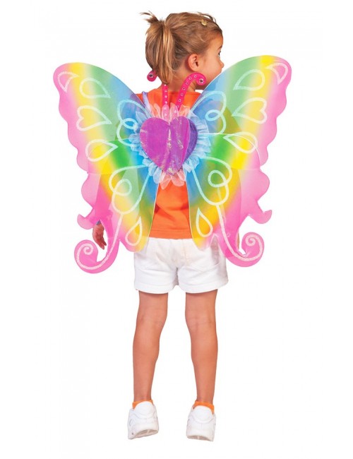 Aripi Zana Curcubeu / Fluture 60*54 cm