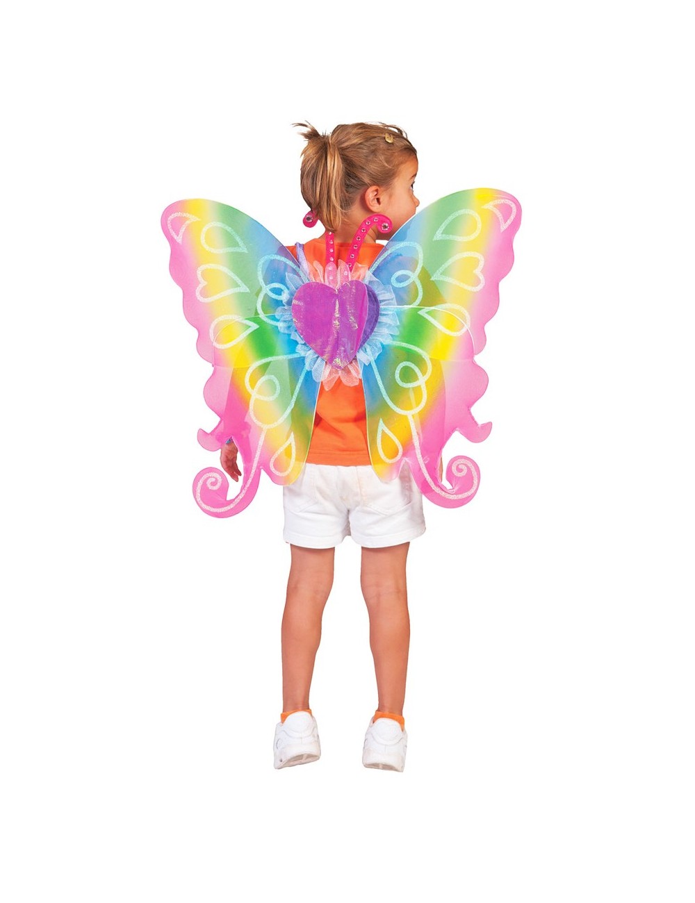 Aripi Zana Curcubeu / Fluture 60*54 cm