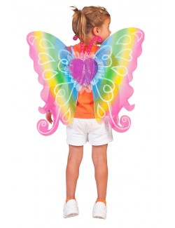 Aripi Zana Curcubeu / Fluture 60*54 cm