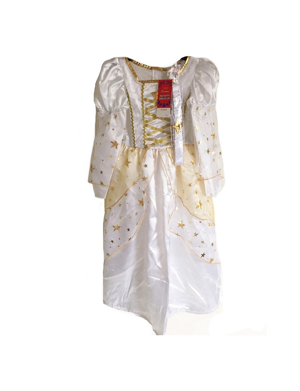 Rochie carnaval- serbare: Îngeras, 9 luni - 3 ani