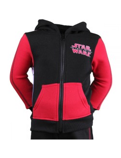 Trening Star Wars, rosu-negru, 3 - 10 ani