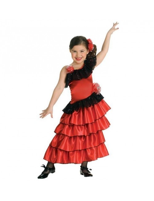 Costum Dansatoare spaniola, Rubie's, marime S